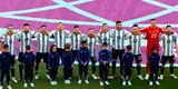 Argentina vs Arabia Saudita: así se cantó el himno nacional argentino que conmocionó en el Mundial