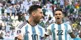 Lionel Messi despierta a toda Argentina: anotó así el 1-0 sobre Arabia Saudita y primero en Mundial Qatar 2022