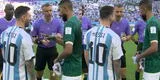 “Que elija él, que elija él”: Capitán de Arabia Saudita admira a Messi y hace lo impensado ante el árbitro