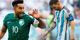 Arabia Saudita destroza a Argentina y deja nocaut a Lionel Messi: voltea 2-1 el partidazo en Mundial