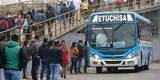 Transportistas de Lima y Callao descartan acatar paro programado para este martes a nivel nacional