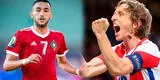 Marruecos vs. Croacia: ¿Cómo ver el Mundial Qatar 2022 EN VIVO desde Perú ONLINE GRATIS?