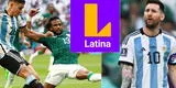 Usuarios arremeten contra Latina por no pasar Argentina vs. Arabia EN VIVO: "¿No eran el canal del Mundial?"