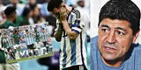 Checho Ibarra en SHOCK tras derrota de Argentina ante Arabia Saudita y lanza misil: “La pu…, despierten”
