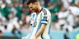 Periodista español arremete contra Messi: “¿Dónde está? Con la cabeza agachada una vez más”