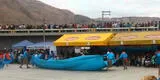 Arequipa: sujeto muere atragantado con un trozo de carne durante un festival