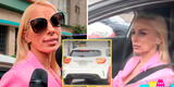Dueño del lujoso CARRAZO Mercedes Benz que manejó Dalia Durán le quitó el auto y la evidenció: "Te presto" [VIDEO]