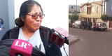 "Que se haga justicia": Mujer pide entre lágrimas que capturen a delincuentes que mataron a su madre
