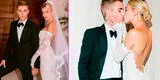 ¿Cuántos vestidos de novia tuvo Hailey en su boda con Justin Bieber? [FOTO]