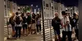 Tuvieron que separarlos: Un grupo de hinchas argentinos y de Arabia Saudita por poco se van a las manos [VIDEO]