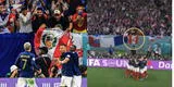 'Hinchó' por Francia: peruano va al Mundial Qatar y flamea bandera bicolor en plena derrota de Australia
