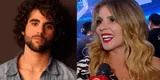 Johanna San Miguel APLAUDE PREMIO de Stefano Salvini como mejor actor y él responde: "Te amo" [VIDEO]