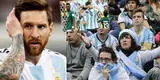 ¿Messi no estará ante México? La ‘Pulga’ se ausenta de los entrenamientos y genera alarma en Argentina