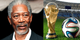 Morgan Freeman da discurso en apertura de Mundial de Fútbol en Qatar [FOTO]