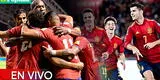 España 4 - 0 Costa Rica EN VIVO: selección española sentencia partido con una contundente goleada