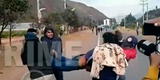 Paro de transportistas en Cusco: manifestantes azotan a conductor que decidió trabajar y no acatar huelga