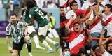 “¿Punto para Perú?”: Revelan sorpresivo dato que no favorece a Argentina tras derrota ante Arabia Saudita