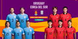 A LAS 08:00 a.m. HORAS | Uruguay vs. Corea del Sur EN VIVO ONLINE GRATIS vía DIRECTV Sports