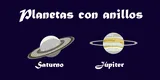 El Sistema Planetario: Júpiter y Saturno