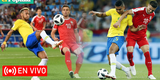 A LAS 02:00 p.m. HORAS | Brasil vs. Serbia EN VIVO ONLINE GRATIS vía Latina TV