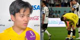 Takefusa Kubo y su peculiar reacción tras histórico triunfo de Japón ante Alemania en Qatar: "Nos salió de la put..."