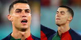 Cristiano Ronaldo llora al cantar el himno de Portugal en Qatar 2022: No tiene club y es su última Copa del Mundo [VIDEO]