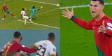 Cristiano Ronaldo anota gol para Portugal, pero árbitro lo ANULA en pleno partido contra Ghana