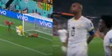 Osman Bukari anota el segundo gol para Ghana al minuto de finalizar el partido contra Portugal en Qatar 2022