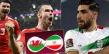 ¿Qué canales transmiten Gales vs. Irán por el GRUPO B del Mundial Qatar 2022?