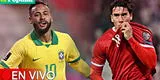[VÍA LATINA] Brasil  vs. Serbia EN VIVO: Con doblete de Richarlison gana la Canarinha 2-0