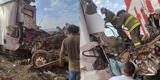 “La cabina quedó destrozada”: Familia completa muere tras choque de camión contra una pared en Casma [FOTO]