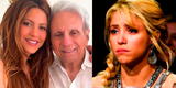 Shakira angustiada por su papá que ingresó nuevamente al hospital: "Cabizbaja y preocupada"