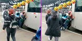 Metropolitano se malogró y pasajeros tuvieron que ayudar a empujarlo “Enciman cobran caro” [VIDEO]