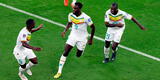 ¡Con todo! Bamba Dieng anota el tercer gol para Senegal y deja sin chances a Qatar en su propia cancha