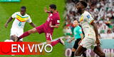 QATAR 1 - 3 SENEGAL EN VIVO: Qatar marca su primer gol en el Mundial  - Grupo A Mundial Qatar 2022