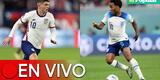 [VÍA LATINA] INGLATERRA 0-0 ESTADOS UNIDOS EN VIVO: sigue el partido del Grupo B por el Mundial Qatar 2022