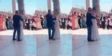 Tilsa Lozano y Jackson Mora: así fue su primer baile como esposos [VIDEO]