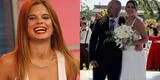 Natalia Otero tras boda de su amiga Tilsa Lozano: "Lo que te espera" [VIDEO]
