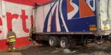 Paro de transportistas: manifestantes lanzan piedra a camión, se despista y familia completa muere