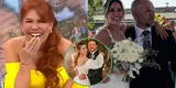 Magaly Medina se burla de la boda de Tilsa: “No costó ni 2 soles, peor que la de Ethel” [VIDEO]