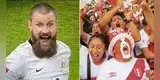 Hinchas peruanos llenan de mensajes el Instagram de Andrew Redmayne: "No bailas como coj..." [FOTO]