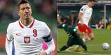 Polonia vs. Arabia Saudita: Robert Lewandowski marca el 2-0 ante árabes y logra su primer gol en un Mundial