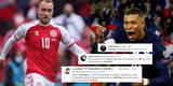 Usuarios estallan de emoción ante el Francia vs. Dinamarca en el Mundial Qatar 2022: "Partidazo" [FOTOS]