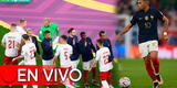 FRANCIA 1-1 DINAMARCA EN VIVO: Christensen marca el empate sorpresivo  - Mundial Qatar 2022