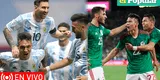 [VÍA LATINA] Argentina 0-0 México EN VIVO: sigue el partido por el Mundial Qatar 2022