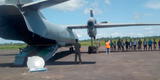Ucayali: Avión del Ejército trasladó a 18 estudiantes de escasos recursos para que rindan examen Beca 18