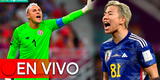 JAPÓN 0-0 COSTA RICA EN VIVO: sigue el partido por el Mundial Qatar 2022