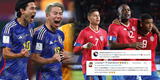 Usuarios en Twitter critican el fútbol de Costa Rica y piden a Japón golearlos para que "despierten" [FOTOS]