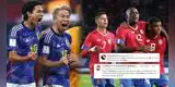 Usuarios en Twitter critican el fútbol de Costa Rica y piden a Japón golearlos para que "despierten" [FOTOS]