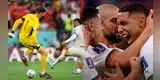 ¡MARRUECOS dio la sorpresa en Qatar 2022! Venció 2-0 a BÉLGICA con Kevin De Bruyne en cancha